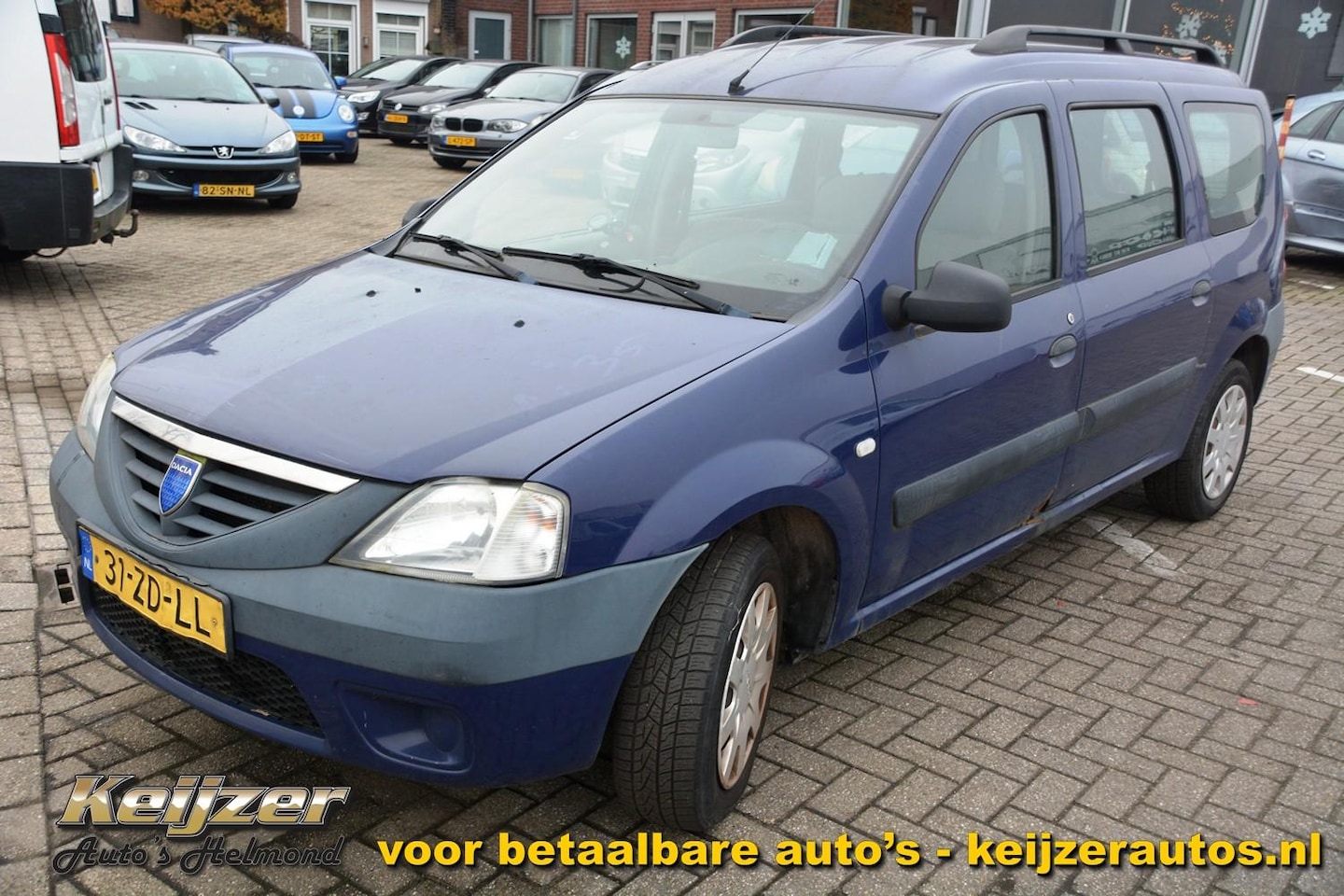 Dacia Logan MCV - 1.4 Ambiance 1.4 Ambiance - AutoWereld.nl