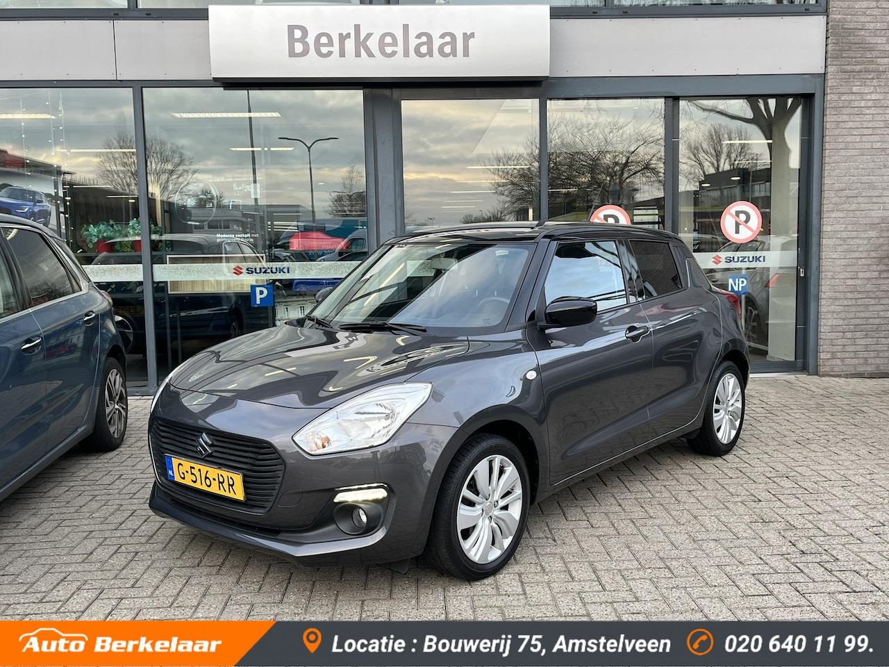 Suzuki Swift - 1.2 Select | Dealeronderhouden | Camera | Stoelverwarming | Two-Tone lak | - AutoWereld.nl