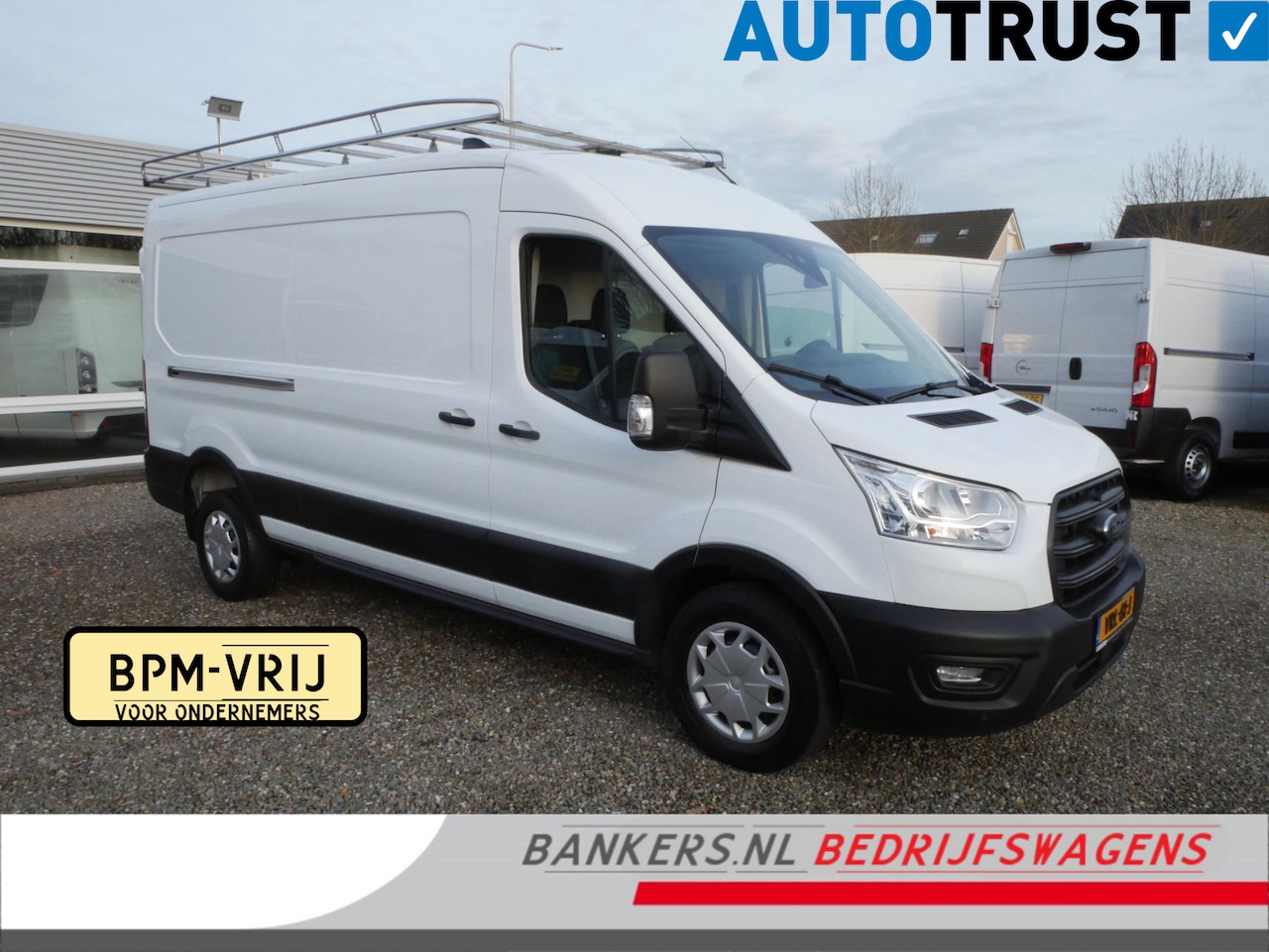 Ford Transit - 2.0 TDCI 105PK, L3H2, Airco - AutoWereld.nl