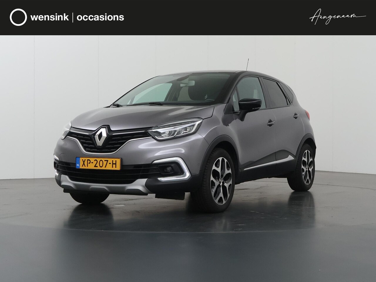Renault Captur - 1.3 TCe Intens 130 PK | Trekhaak | Navgatie | Parkeercamera | Climate Control | Cruise Con - AutoWereld.nl