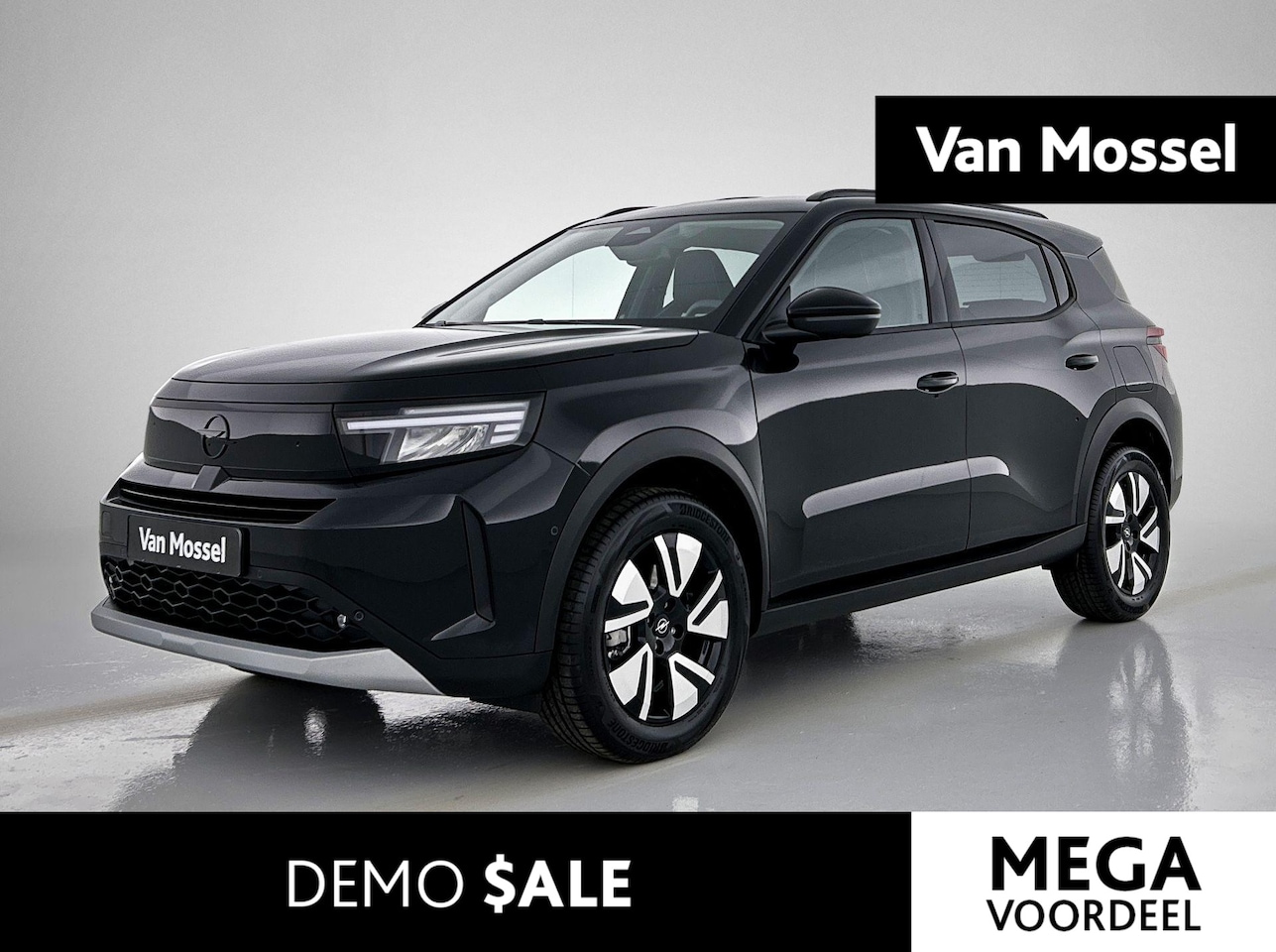 Opel Frontera - 1.2 Turbo Hybrid GS | DEMO | Beschikbaar vanaf maart 2026 | - AutoWereld.nl