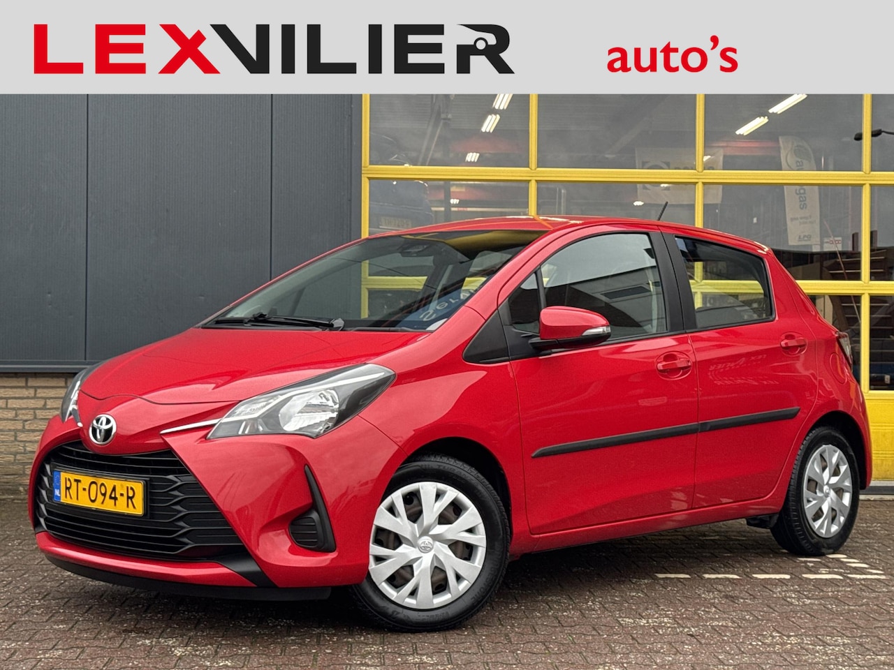 Toyota Yaris - 1.0 VVT-i Comfort Incl 12 maanden Bovag garantie - AutoWereld.nl