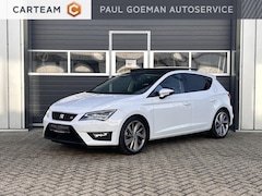 SEAT Leon - 1.4 EcoTSI FR | Pano | Leer | Parkeer sensoren | Stoel verwarming | LED |