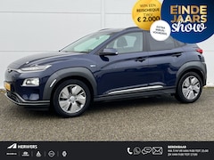Hyundai Kona Electric - EV Limited 64 kWh / Trekhaak / Cruise control adaptief met Stop&Go en stuurhulp / Achterba