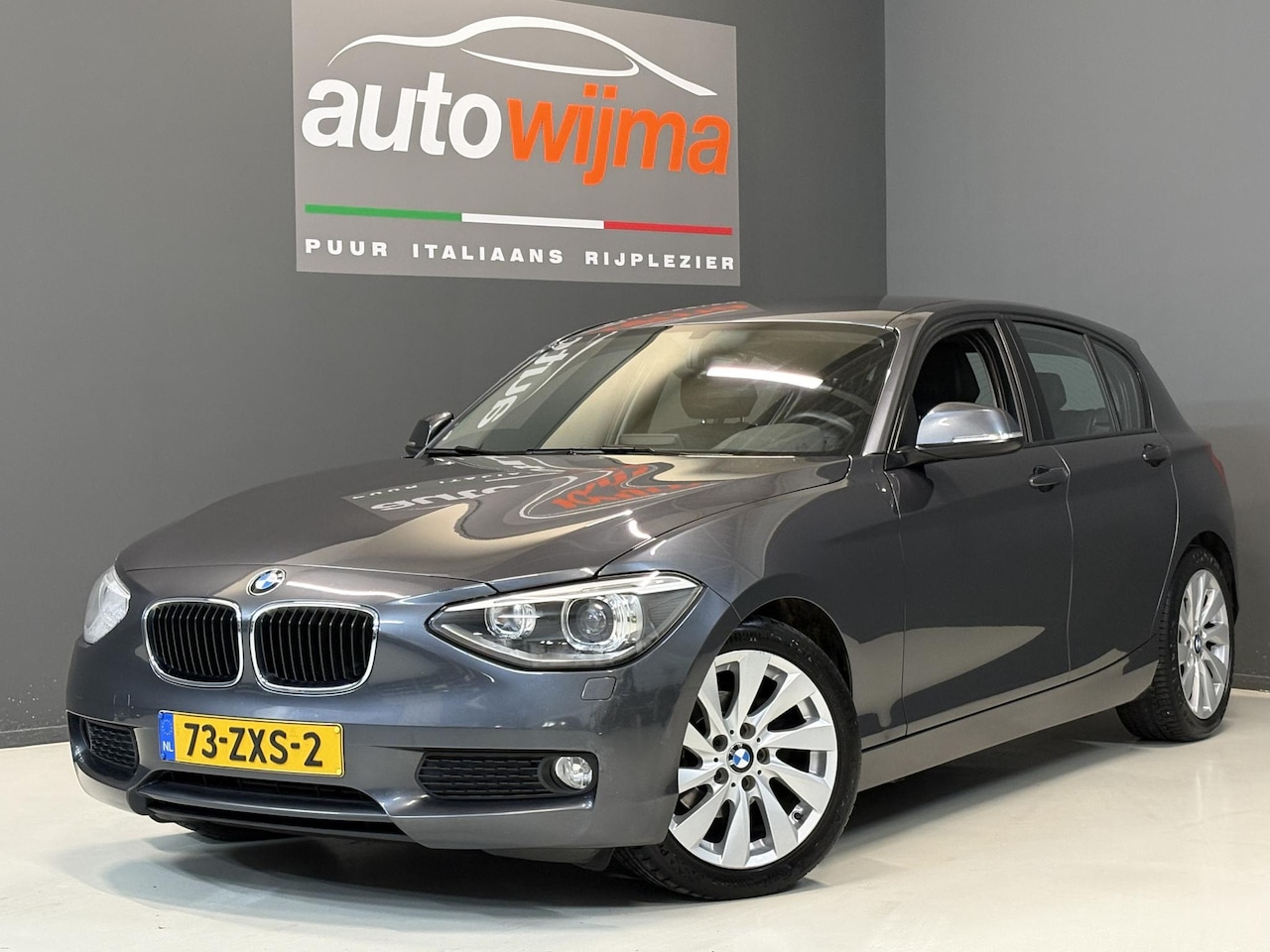 BMW 1-serie - 116i EDE Upgrade Edition Leder, Xenon, Navigatie, !7 Inch L.M. velgen - AutoWereld.nl