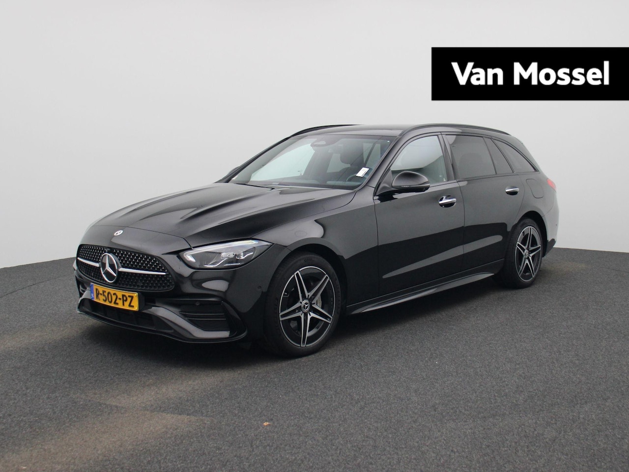 Mercedes-Benz C-klasse Estate - 300 e AMG Line | NIGHT PAKKET | PANORAMA-SCHUIF-KANTELDAK | STOELMEMORY | KEYLESS ENTRY | - AutoWereld.nl