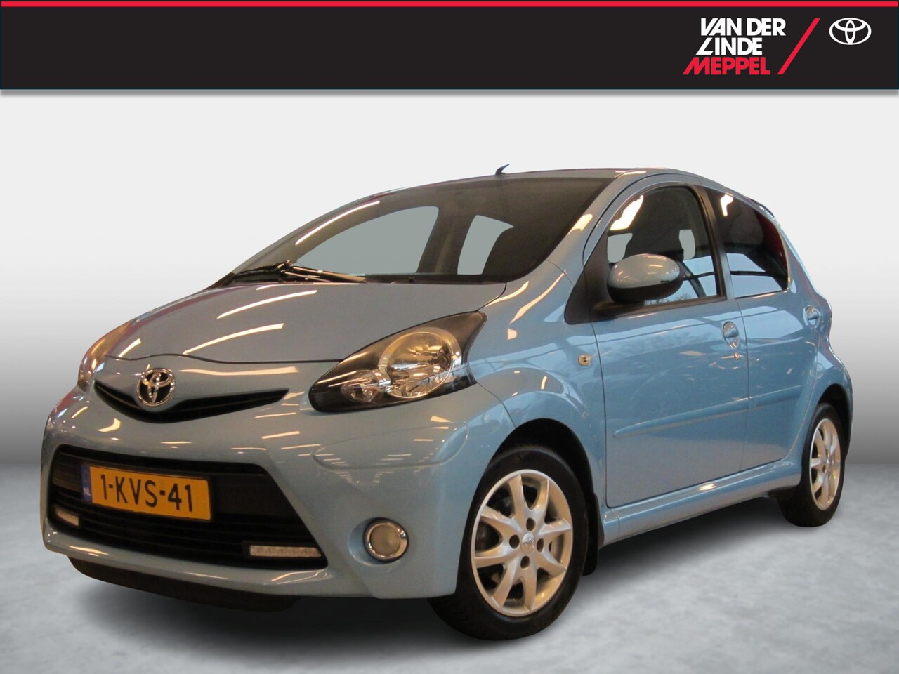Toyota Aygo - 1.0 VVT-i Dynamic Blue Airco - AutoWereld.nl