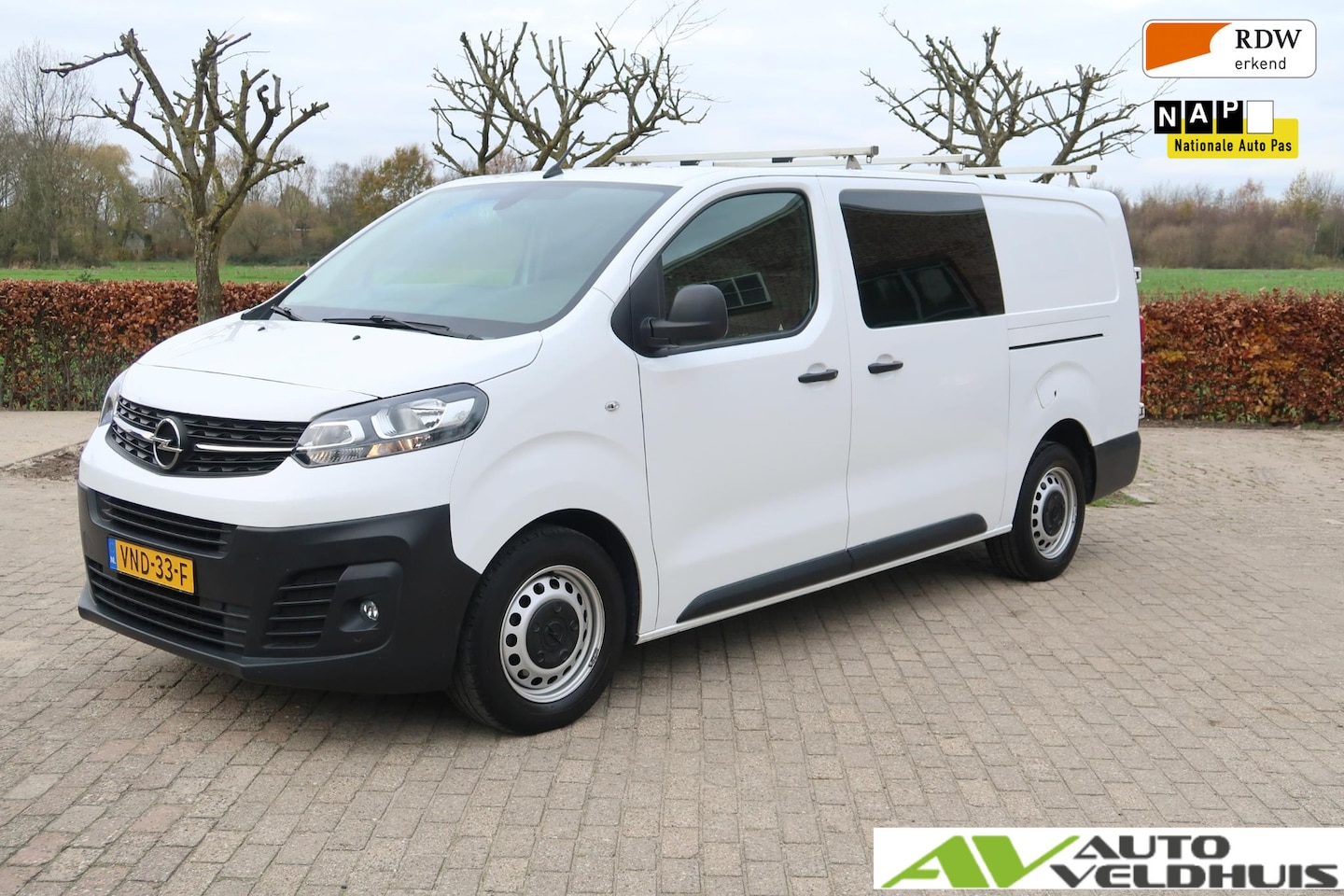 Opel Vivaro - 2.0 CDTI L3H1 Edition DUBBELE SCHUIFDEUR - AutoWereld.nl