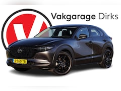 Mazda CX-30 - 2.0 e-SkyActiv-X 186 PK Hybrid Luxury ✅ Leder ✅ ACC ✅ 360CAM ✅ LED