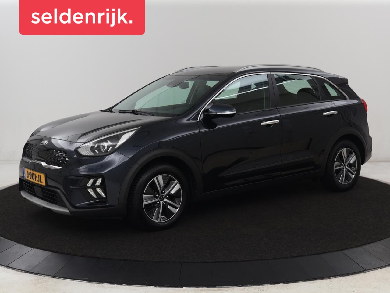 Kia Niro - 1.6 GDi Hybrid DynamicLine | Half leder | Adaptive cruise | Carplay | Camera | Navigatie | - AutoWereld.nl