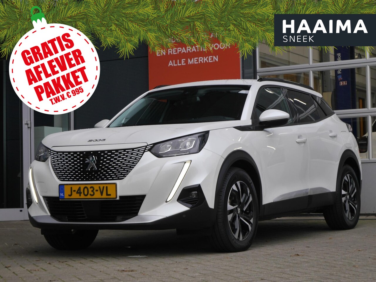 Peugeot e-2008 - EV Allure 50 kWh | Adaptive cruise control | Navigatie | Achteruitrijcamera | Lichtmetalen - AutoWereld.nl