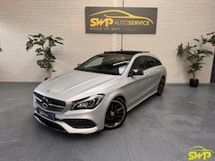 Mercedes-Benz CLA-klasse Shooting Brake - 180 | AMG | MAGNO-ZILVER | Pano | Navi | Dodehoek | Memory | Elektr Stoel | Multispaak | E