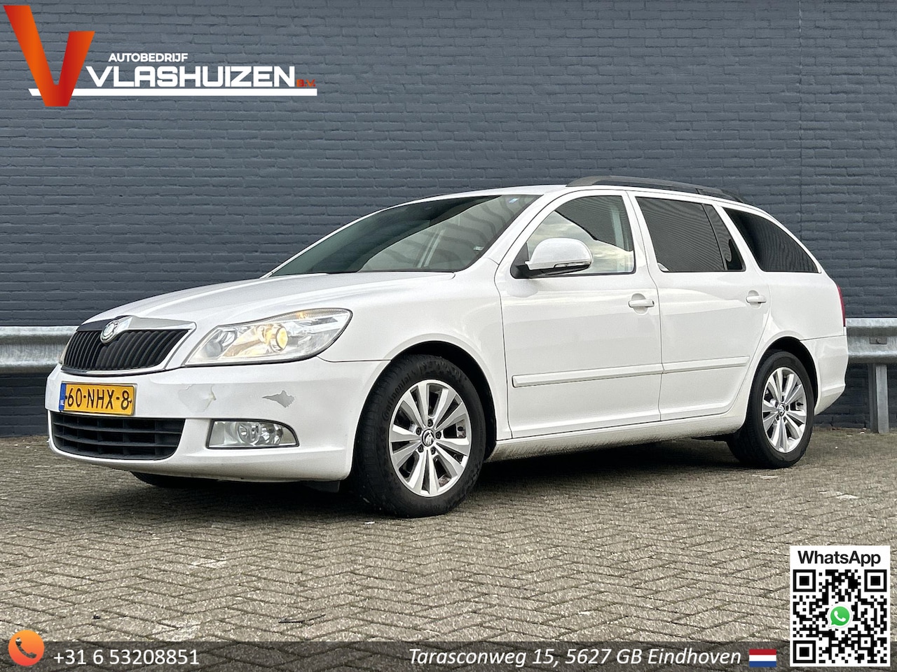 Skoda Octavia Combi - 1.6 TDI Greenline Business Line | Climate | Cruise | Navi | PDC | Trekhaak | - AutoWereld.nl