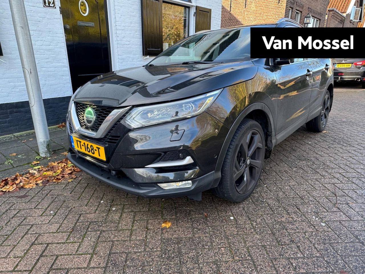 Nissan Qashqai - 1.6 Tekna + | Camera | Apple Carplay/Android Auto | Lederen bekleding | Trekhaak - AutoWereld.nl