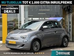Fiat 500 - Icon 42 kWh | NAP | Eerste eigenaar | Pack Winter | Navigatie | Climate Control | Cruise C