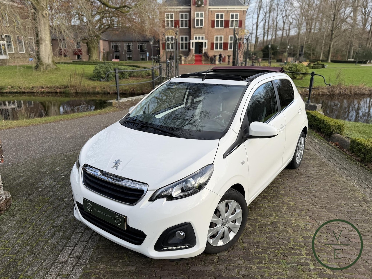 Peugeot 108 - 1.0 e-VTi Active TOP! | Cabrio | Airco | Dealer Onderhouden | - AutoWereld.nl