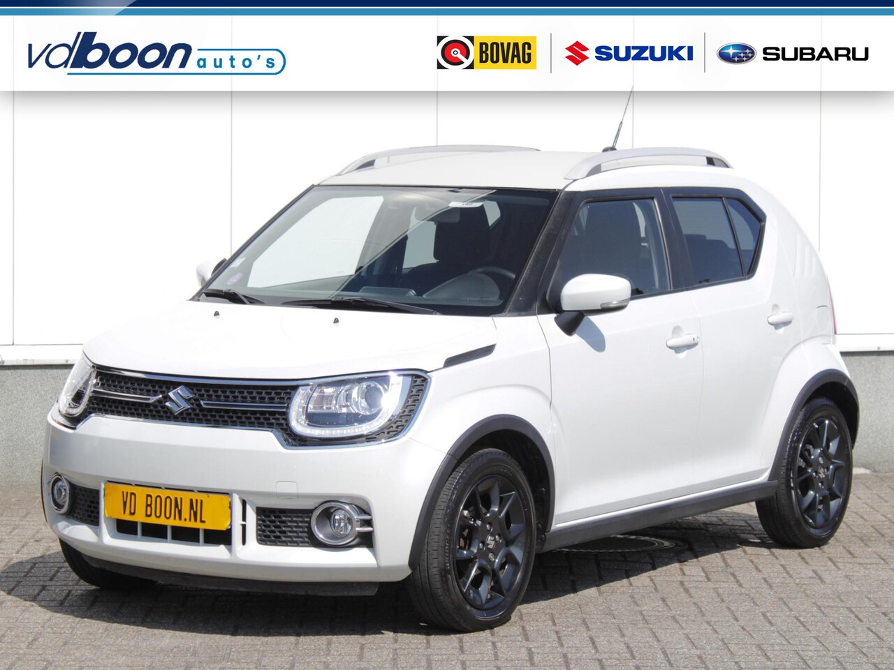 Suzuki Ignis - 1.2 Stijl Automaat | Navi | Cruise | Clima | Lm-Velgen | Trekhaak - AutoWereld.nl