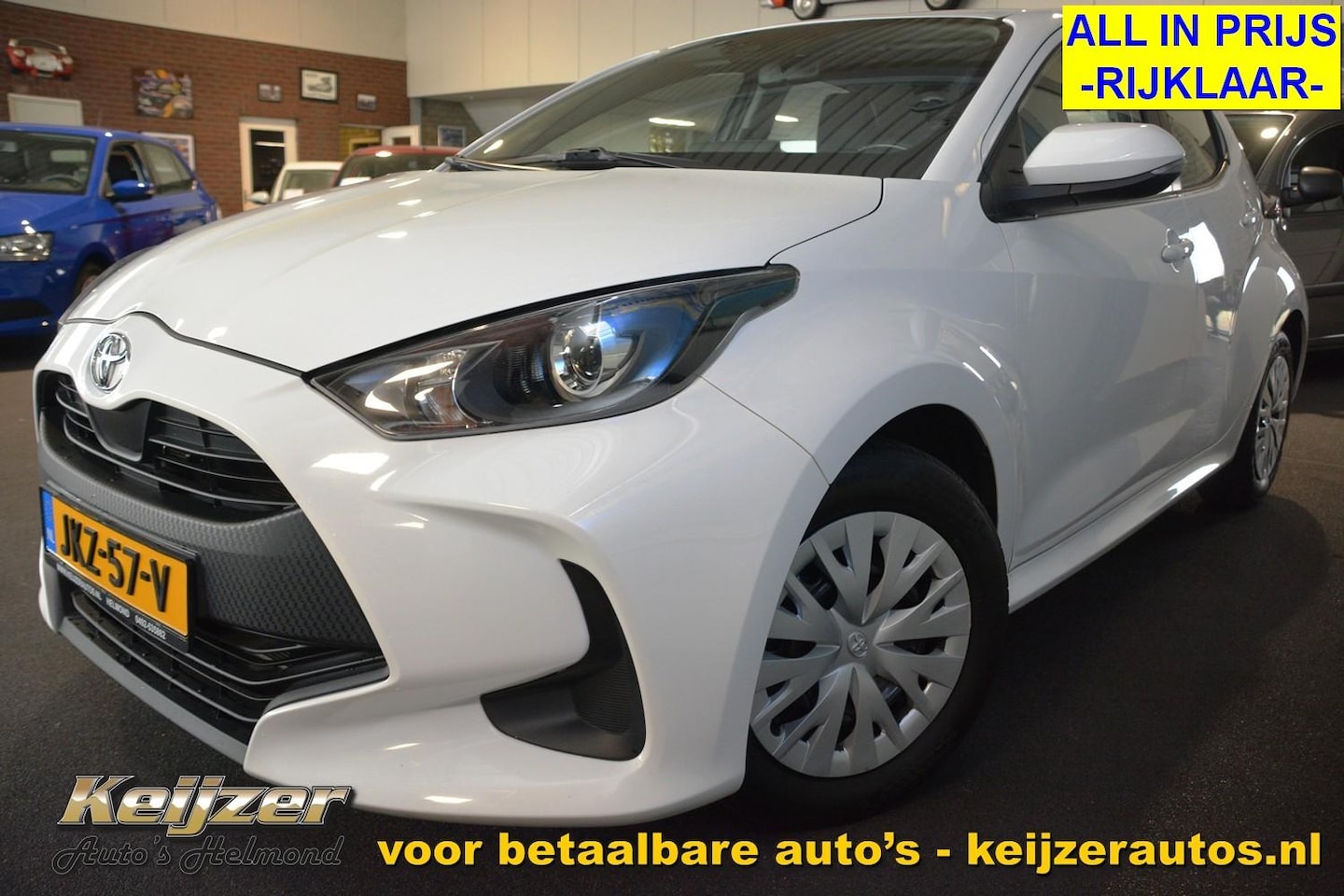 Toyota Yaris - 1.0 VVT-i Active Achteruitrijcamera! - AutoWereld.nl