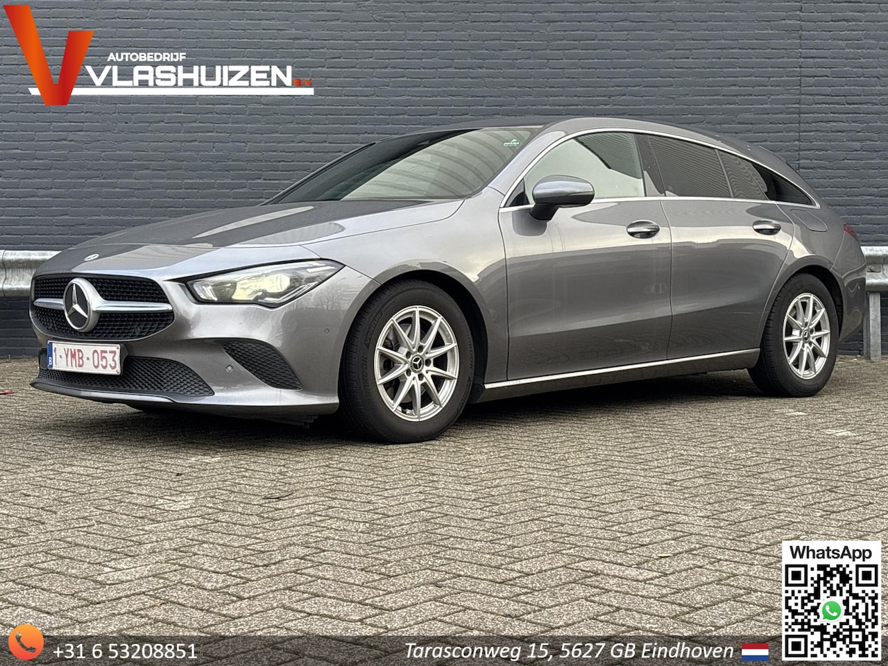 Mercedes-Benz CLA-klasse Shooting Brake - 200 d Advantage | € 12.900,- NETTO! | Climate | Cruise | Navi | Camera | - AutoWereld.nl