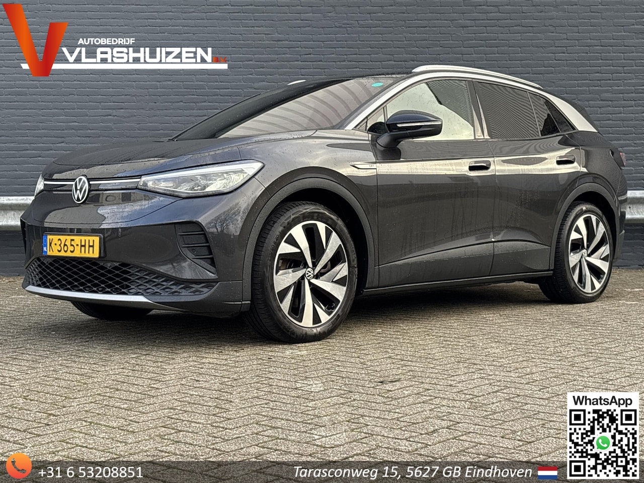 Volkswagen ID.4 - First 77 kWh | € 13.900,- NETTO! | Climate | Cruise | Navi | Camera | APK 12-2026 | - AutoWereld.nl