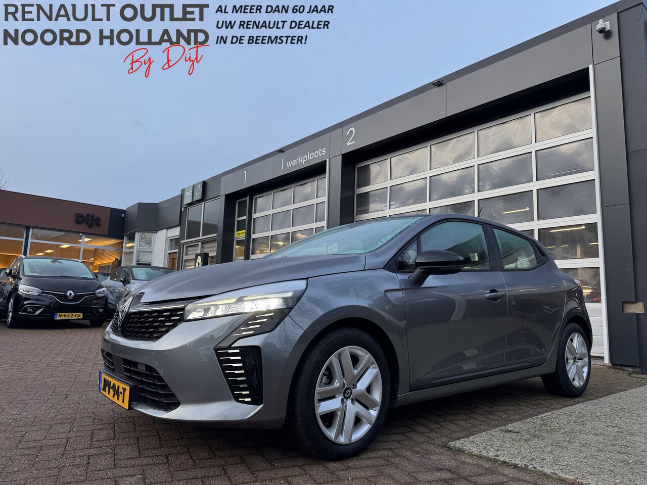 Renault Clio - 1.0 TCe 90 GPF evolution 2025!! - AutoWereld.nl