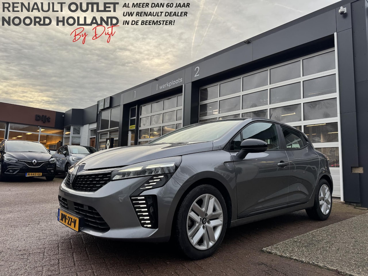 Renault Clio - 1.0 TCe 90 GPF evolution 2025!! - AutoWereld.nl