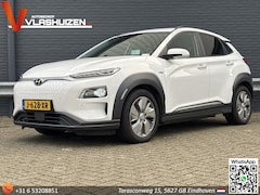 Hyundai Kona Electric - EV Premium 64 kWh | € 11.900, - NETTO | Leder | Climate | Cruise | Navi | Camera | Stoelve
