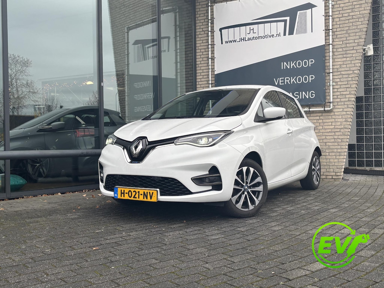 Renault Zoe - R135 Zen 52 kWh KOOPACCU*3FASE*ECC*CAMERA*NAVI* - AutoWereld.nl