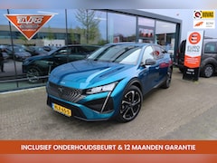Peugeot 408 - 1.2 PureTech Allure 130PK AUTOMAAT NAVI 360CAMERA STOEL/STUUR/VOORRUIT VERW PDC V+A KEYLES