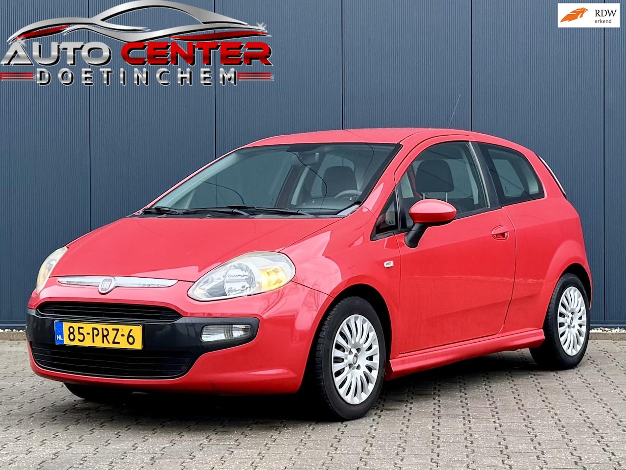 Fiat Punto Evo - 1.3 M-Jet Dynamic NweApk Airco - AutoWereld.nl