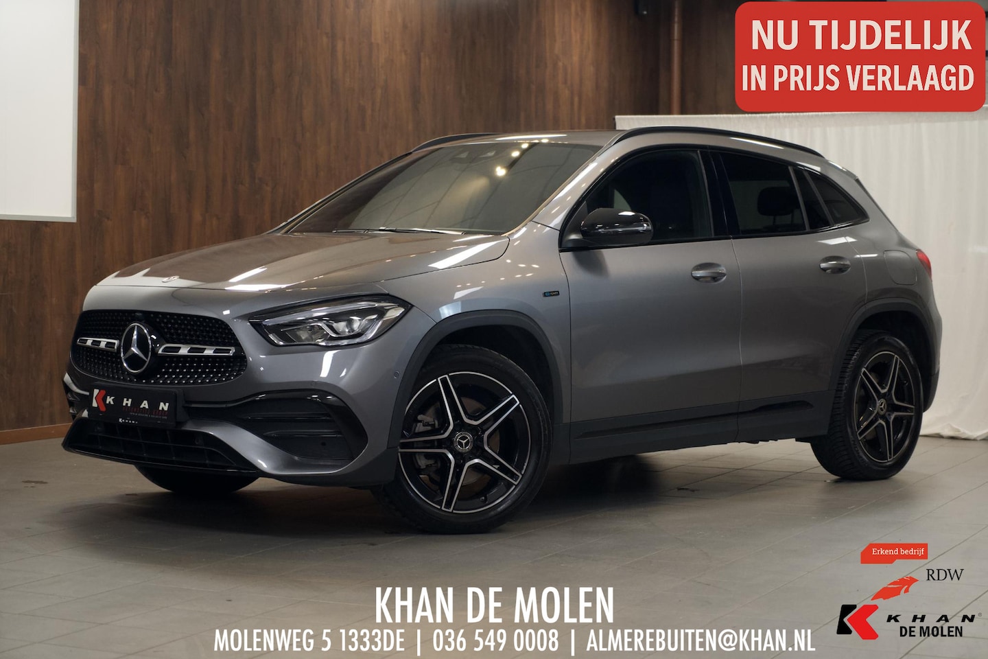 Mercedes-Benz GLA-Klasse - 250 e AMG Line 250 e AMG Line - AutoWereld.nl