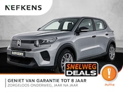 Citroën C3 - 1.2 You 100pk | Airco | Parkeersensoren Achter | Bluetooth | LED Koplampen | Stuurwiel Mul