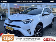 Toyota RAV4 - 2.5 Hybrid AWD Style Zonnedak, keyless, navigatie, adaptieve cruise control, achteruitrij