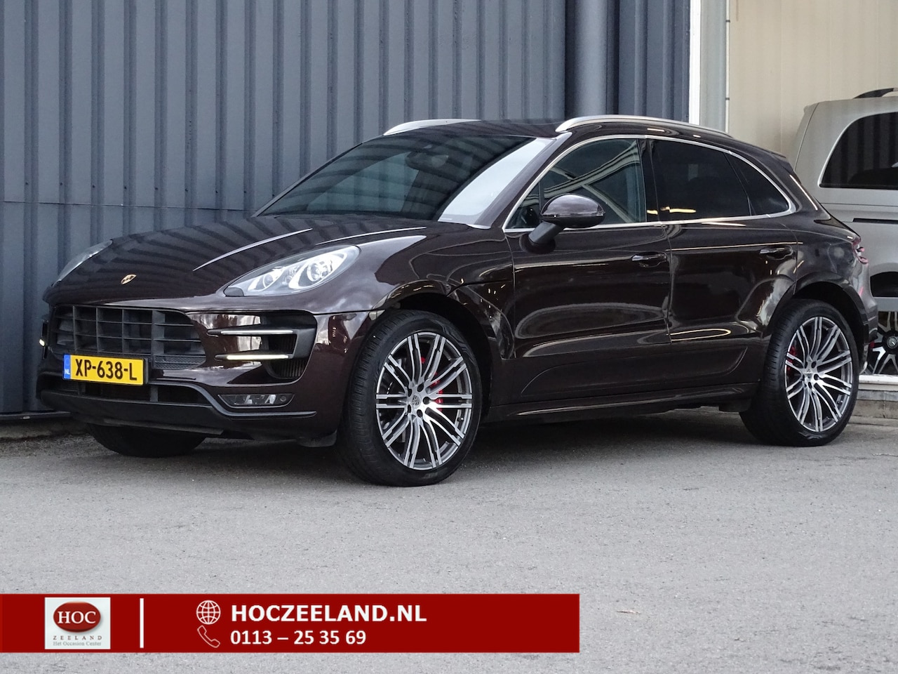 Porsche Macan - 3.6 Turbo 3.6 Turbo - AutoWereld.nl