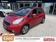 Kia Venga - 1.6 CVVT Summer Edition | SCHUIFKANTELDAK | TREKHAAK | AUTOMAAT | NAVIGATIE | LMV | Zeer l