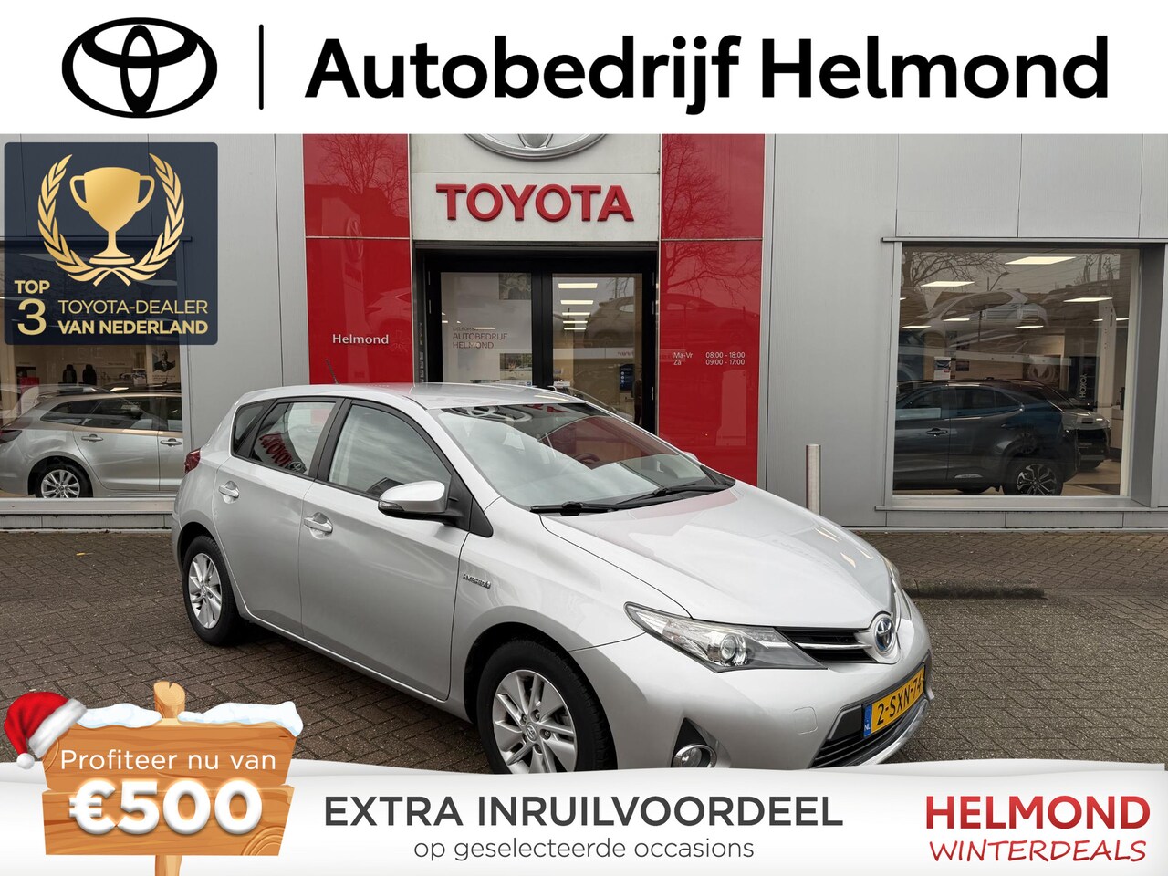 Toyota Auris - 1.8 Hybrid Aspiration 1.8 Hybrid Aspiration - AutoWereld.nl