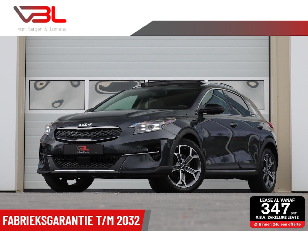 Kia XCeed - 1.6 GDi PHEV 140PK ExecutiveLine | Full options - AutoWereld.nl