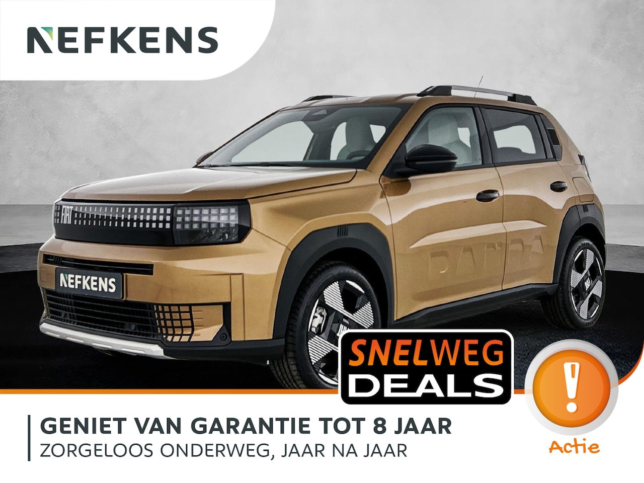 Fiat Grande Panda - EV La Prima 44 kWh 113 pk | Navigatie | Achteruitrijcamera | Parkeersensoren Voor en Achte - AutoWereld.nl