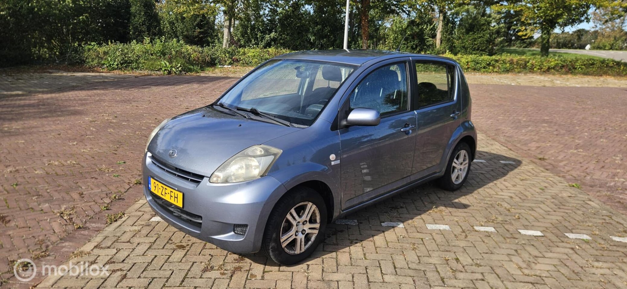 Daihatsu Sirion 2 - 1.3-16V Prestige 1.3-16V Prestige - AutoWereld.nl