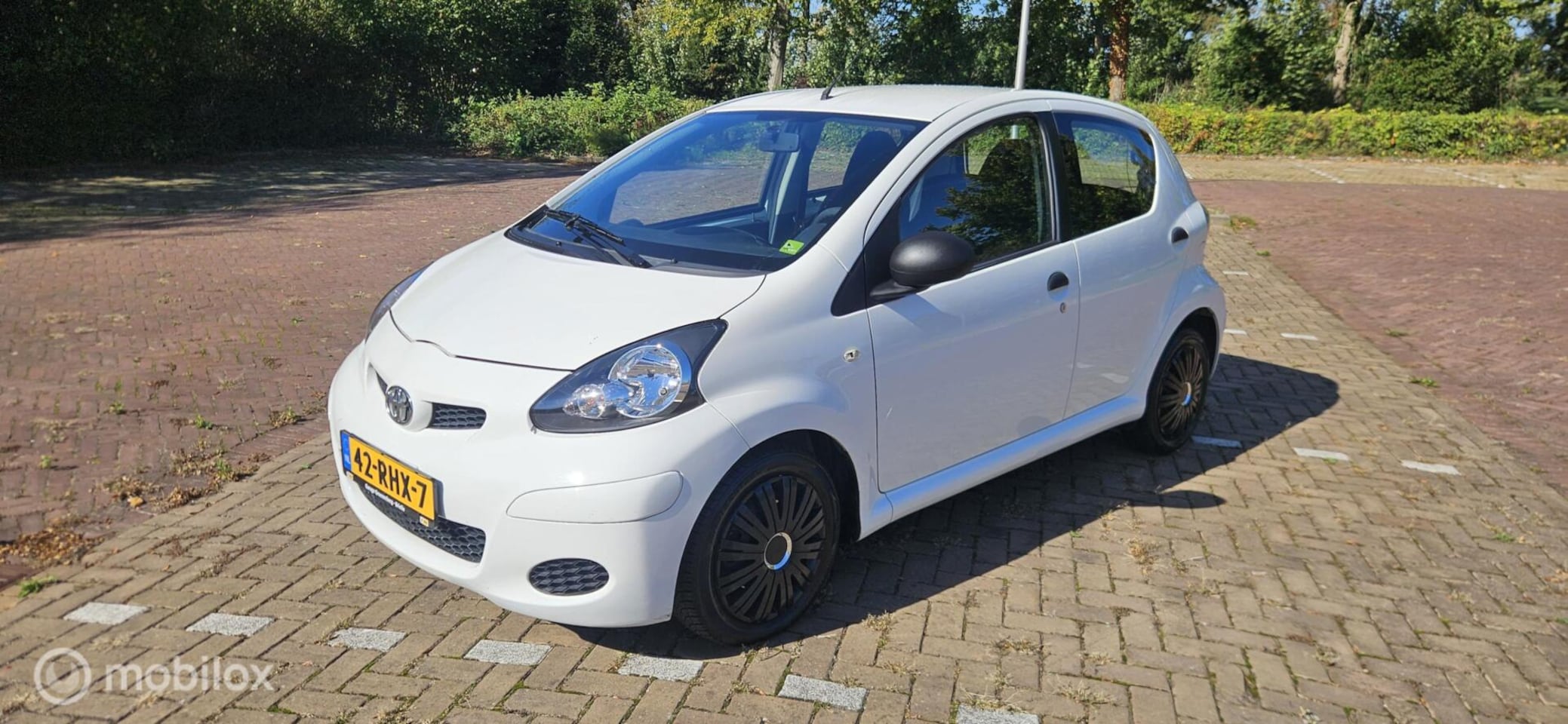 Toyota Aygo - 1.0-12V Now 1.0-12V Now - AutoWereld.nl
