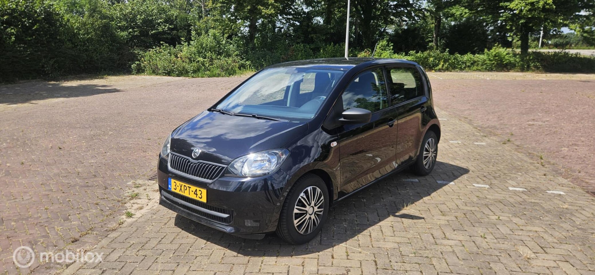 Skoda Citigo - 1.0 Greentech Elegance 1.0 Greentech Elegance - AutoWereld.nl