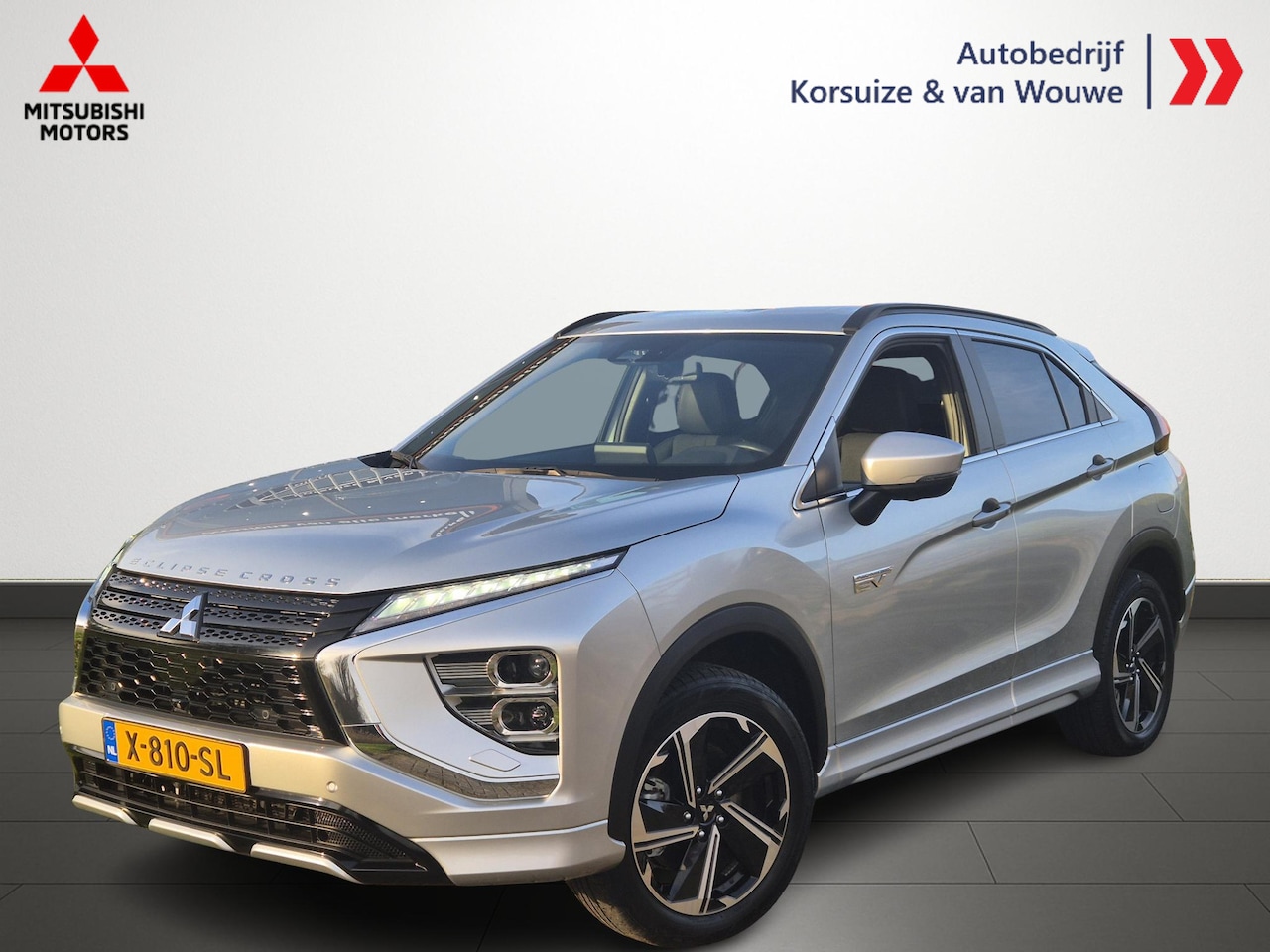 Mitsubishi Eclipse Cross - 2.4 PHEV Executive 2.4 PHEV Executive - AutoWereld.nl