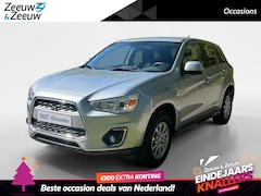 Mitsubishi ASX - 1.6 Cleartec Bright Climate , parkeersensor , goed onderhouden . lm velgen