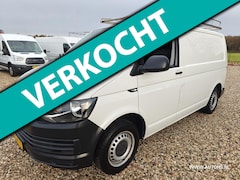 Volkswagen Transporter - 2.0 TDI L1H1 Trendline , EURO 6 , Airco , cruise , navi , nette bus , Apk aug.2026