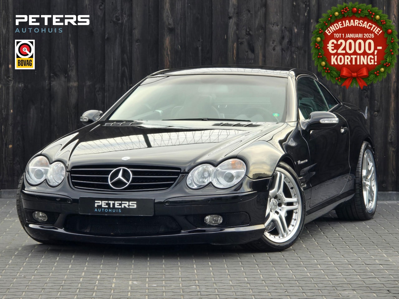 Mercedes-Benz SL-klasse Cabrio - 55 AMG 500PK| Dealer onderhouden| Keurig| - AutoWereld.nl