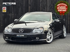 Mercedes-Benz SL-klasse Cabrio - 55 AMG 500PK| Dealer onderhouden| Keurig|