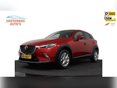 Mazda CX-3 - 2.0 SkyActiv-G 120 TS+ - Automaat/Trekhaak/Stoelverw./Navi/DAB