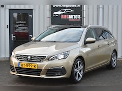 Peugeot 308 SW - – 2018 | Navigatie | Leder | 6-versnellingen | LED | Parkeersensoren