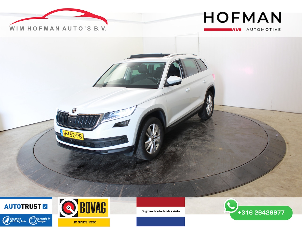 Skoda Kodiaq - 1.5 TSI Style 7p Pano EL Trekh+aKlep Camera Mem stoelen - AutoWereld.nl
