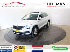 Skoda Kodiaq - 1.5 TSI Style 7p Pano Groot Navi EL Trekh+aKlep Camera Mem Seats